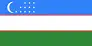 Uzbek flag